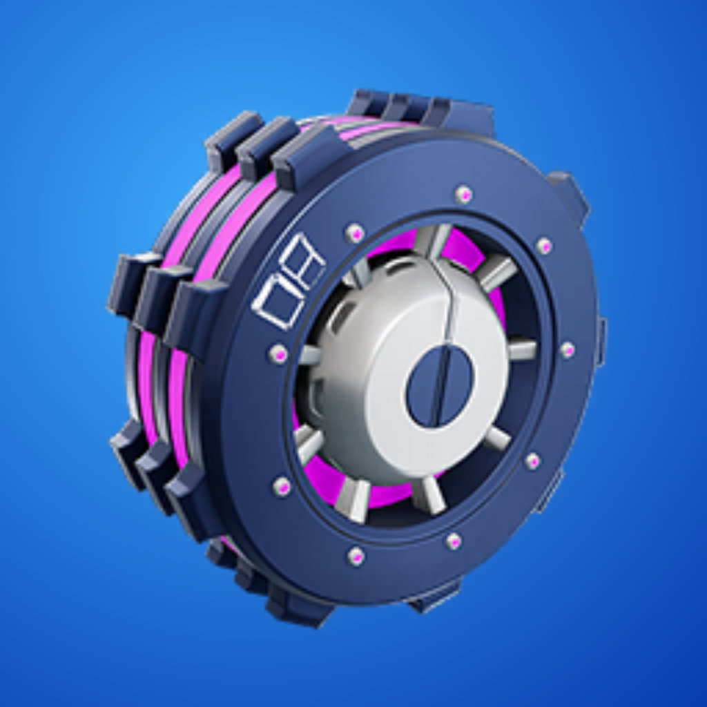 Wheel Chaingaing Purple