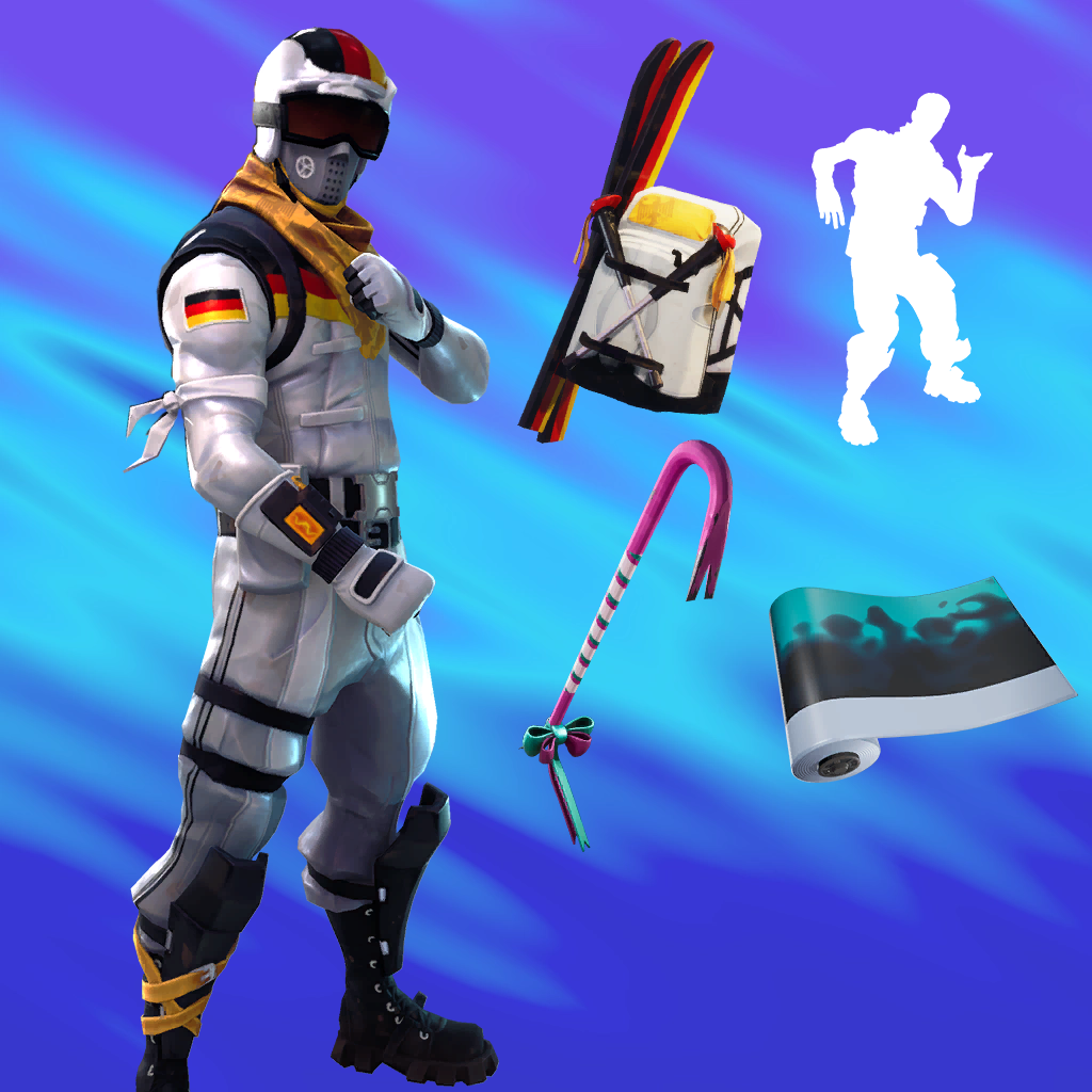 Retake's Locker Bundle –Fortnite Epic