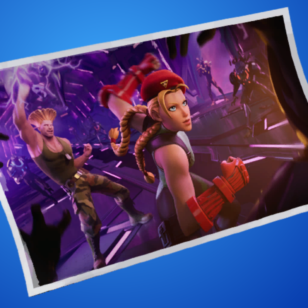 Cammy & Guile Bundle, Fortnite Wiki