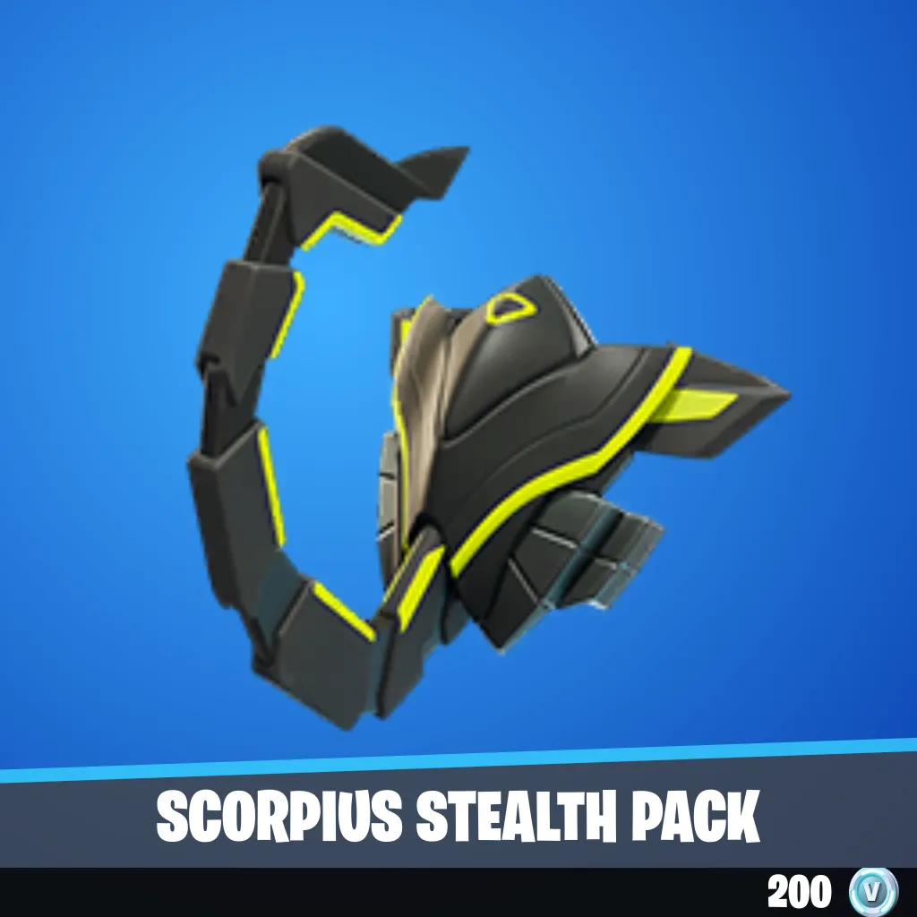 Scorpius Stealth Pack