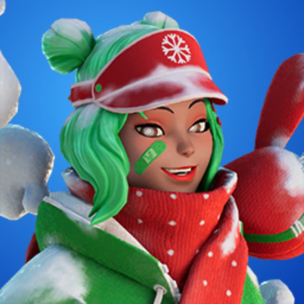 Leelah (Holiday) –Fortnite RARE