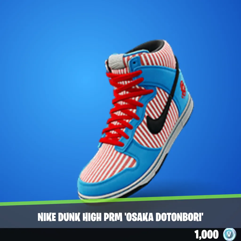 Nike Dunk High PRM 'Osaka Dotonbori'
