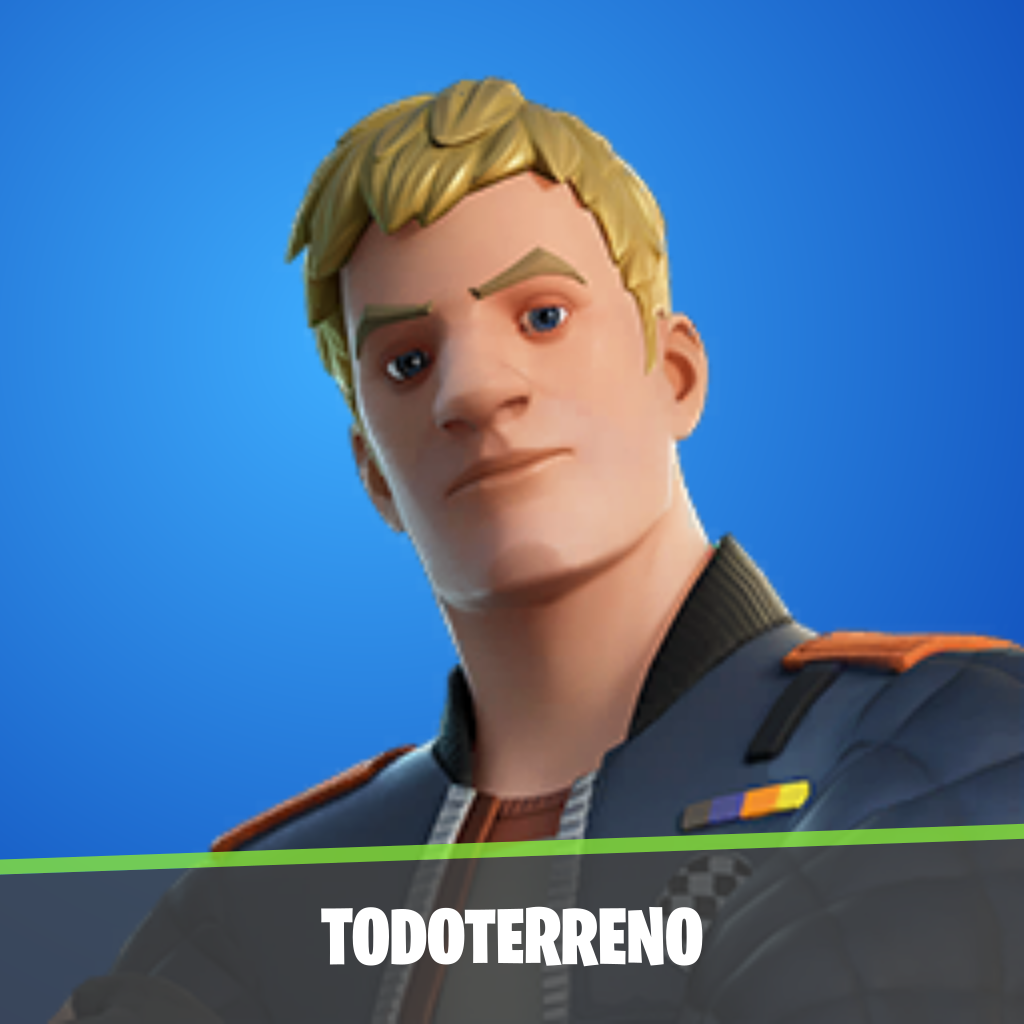 imagen principal del skin Todoterreno
