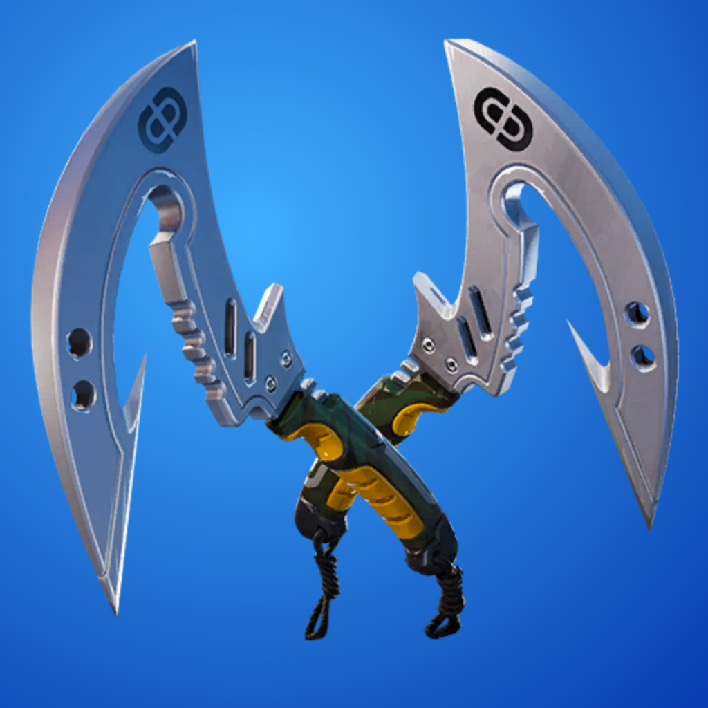 Angler Axes (Riptide) –Fortnite RARE