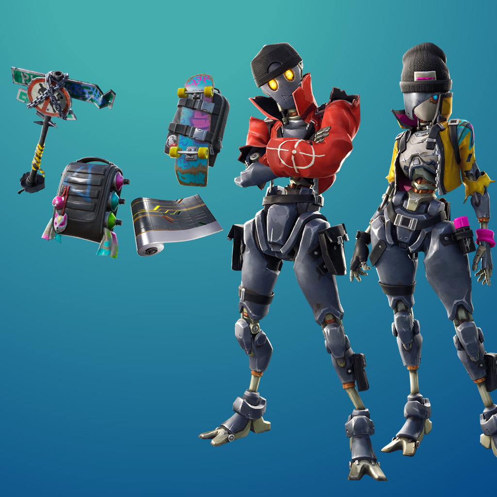 Robo Rebels Bundle