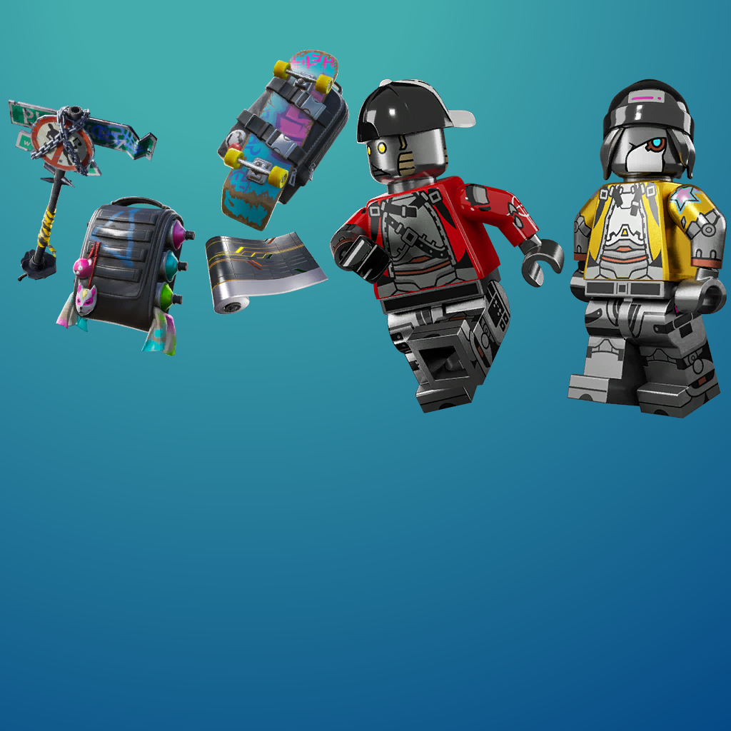 Robo Rebels Bundle