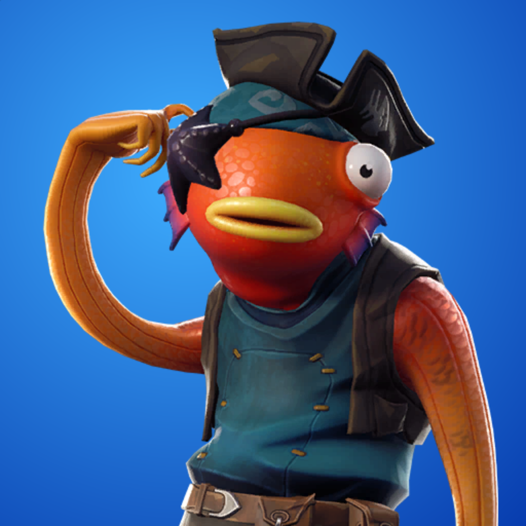 Fishstick (Pirate) –Fortnite RARE