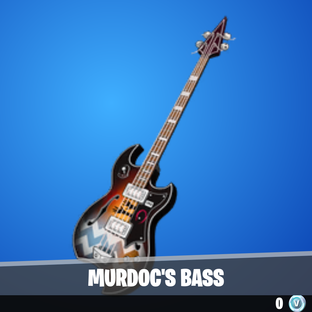 Baixo do Murdoc