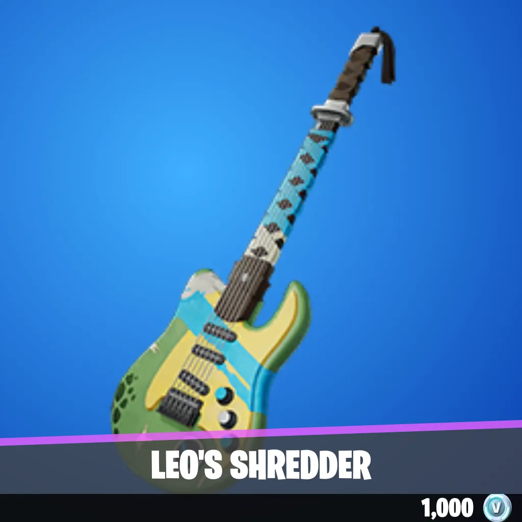 Leo's Shredder