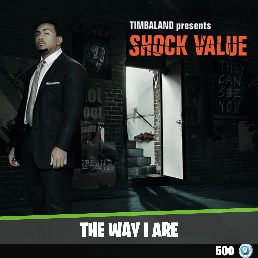 The Way I Are