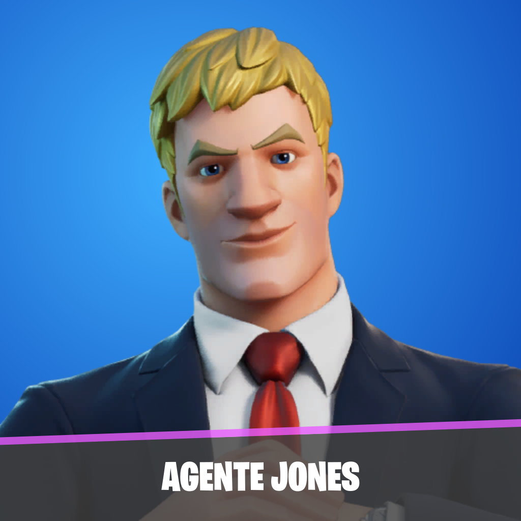 Agente Jones