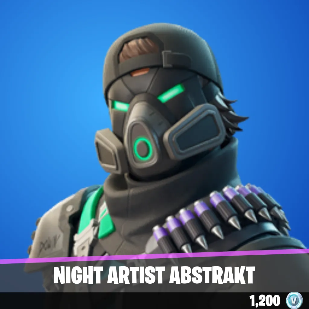Night Artist Abstrakt
