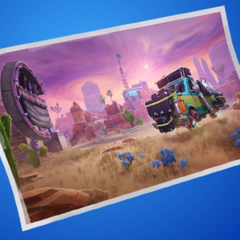 Hit the Road –Fortnite UNCOMMON