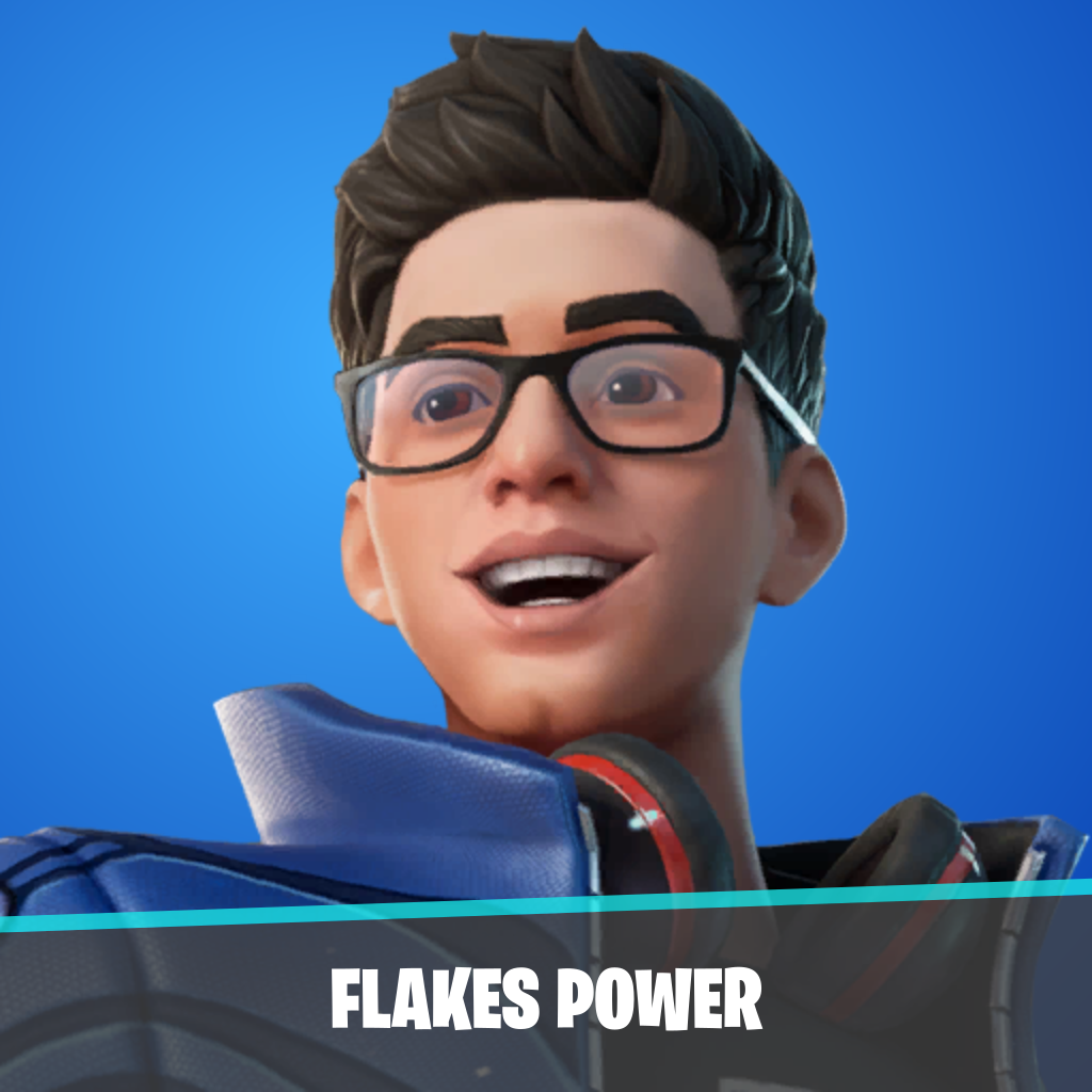 imagen principal del skin Flakes Power