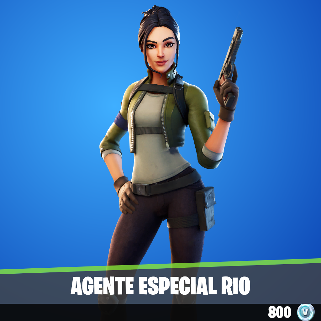 Agente especial Rio