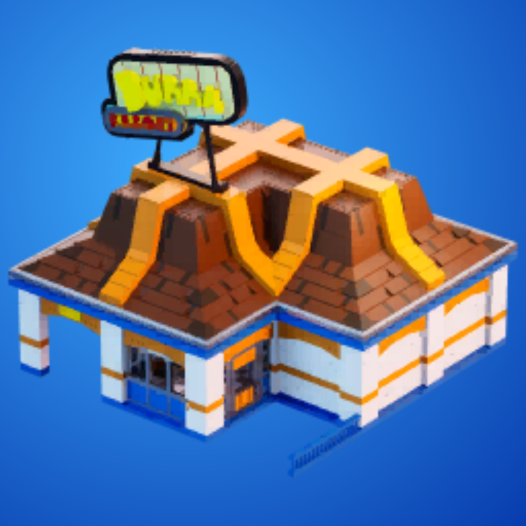 Durrr Burger Takeout Counter