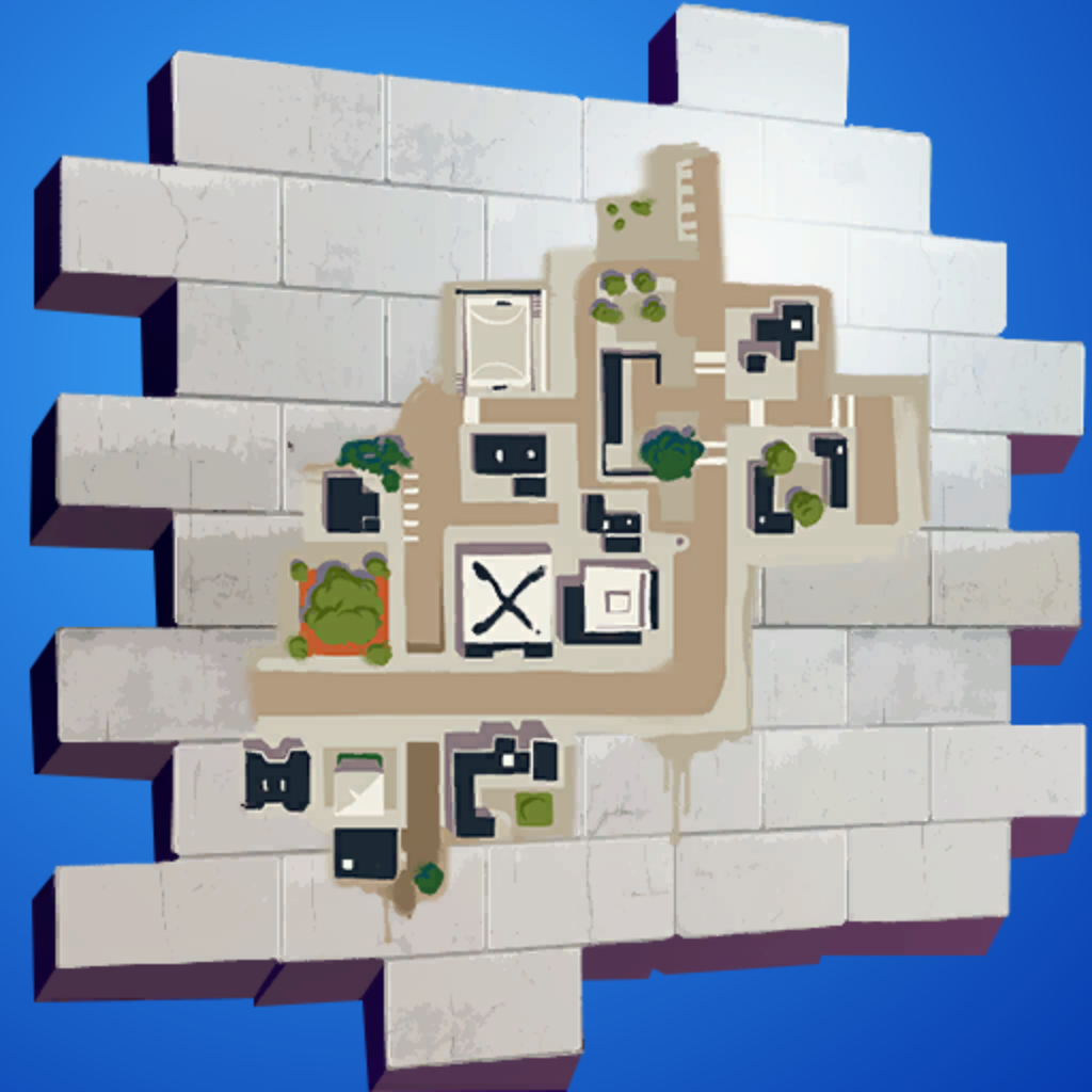 Tilted Map