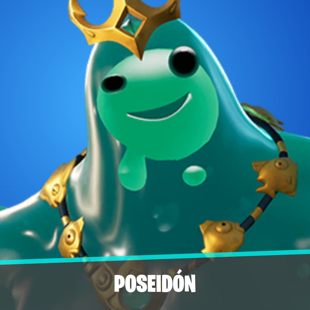 imagen principal del skin Poseidón