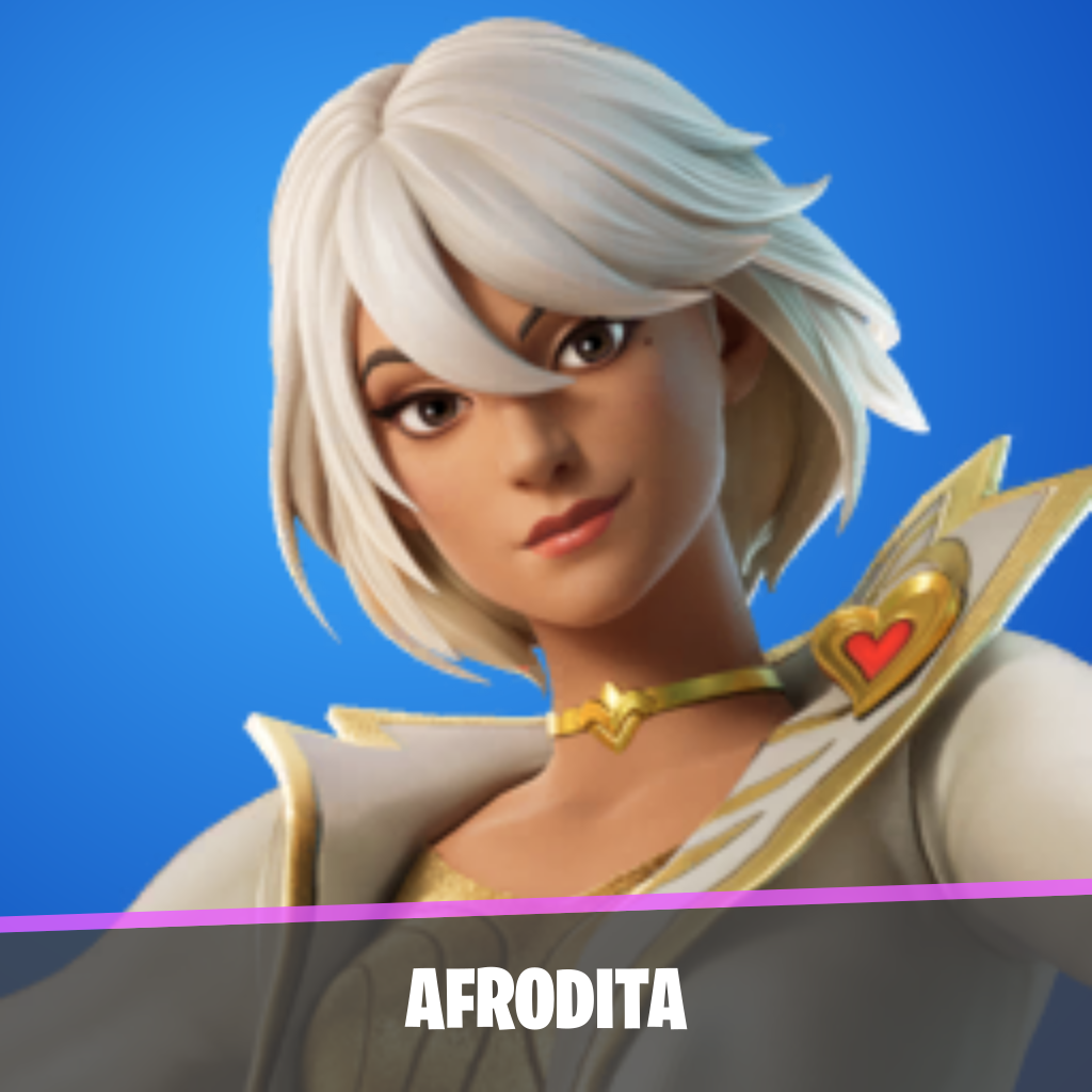 imagen principal del skin Afrodita