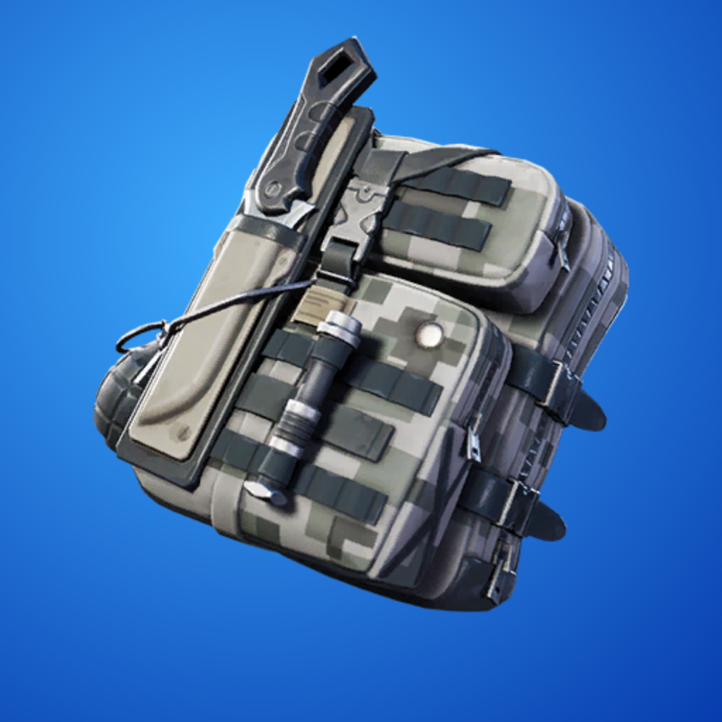 Arroyo Pack (Arctic Camo) –Fortnite LEGENDARY