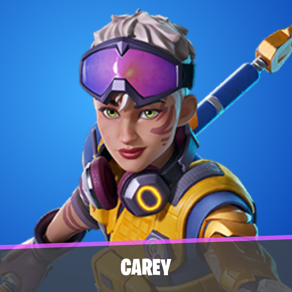 imagen principal del skin Carey