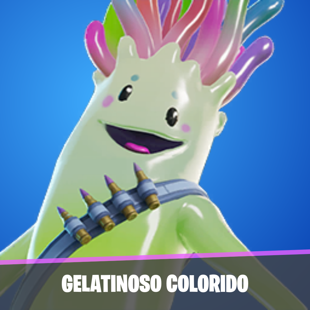 Gelatinoso Colorido