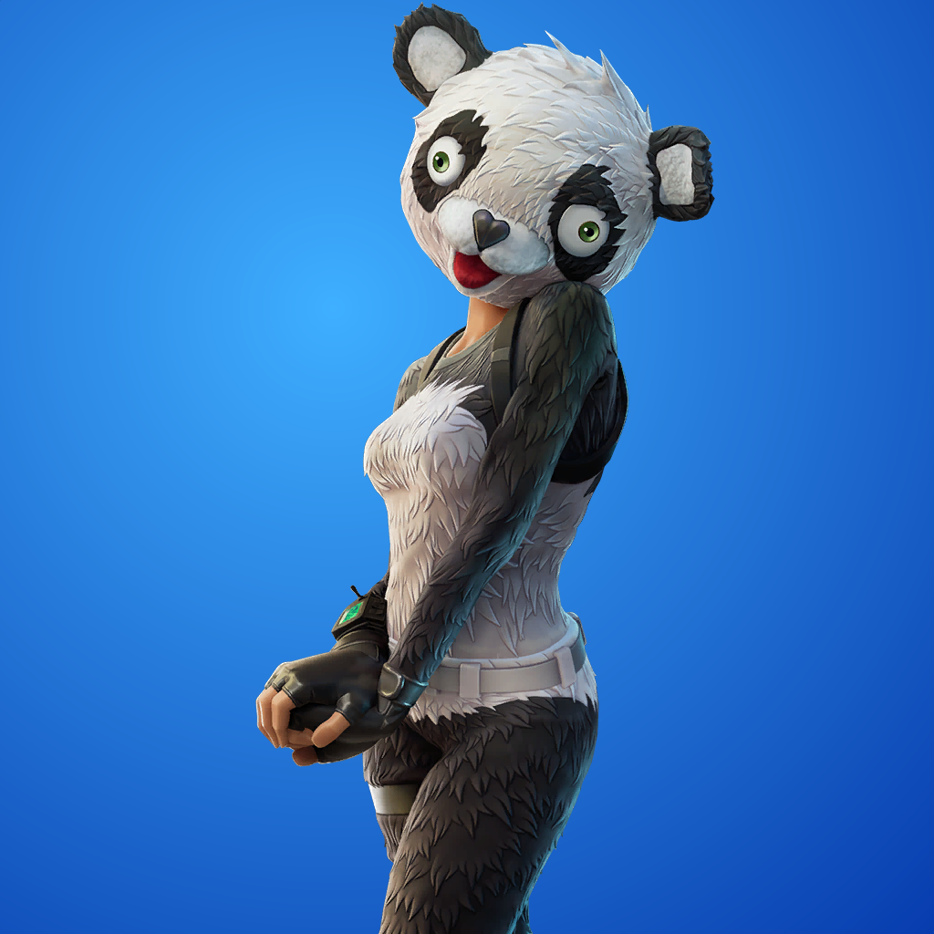 Fortnite P.A.N.D.A Team Leader Skin - Characters, Costumes, Skins & Outfits  ⭐ ④nite.site