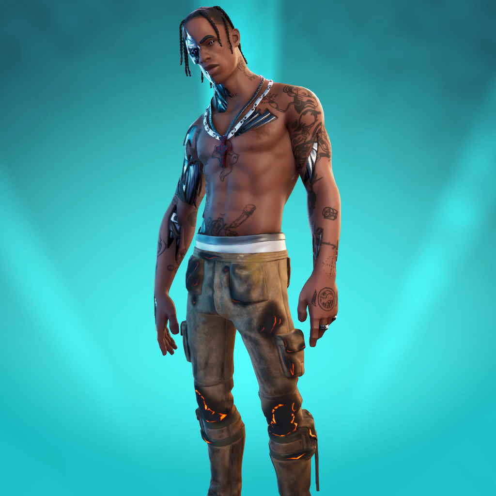 Travis Scott –Fortnite Epic