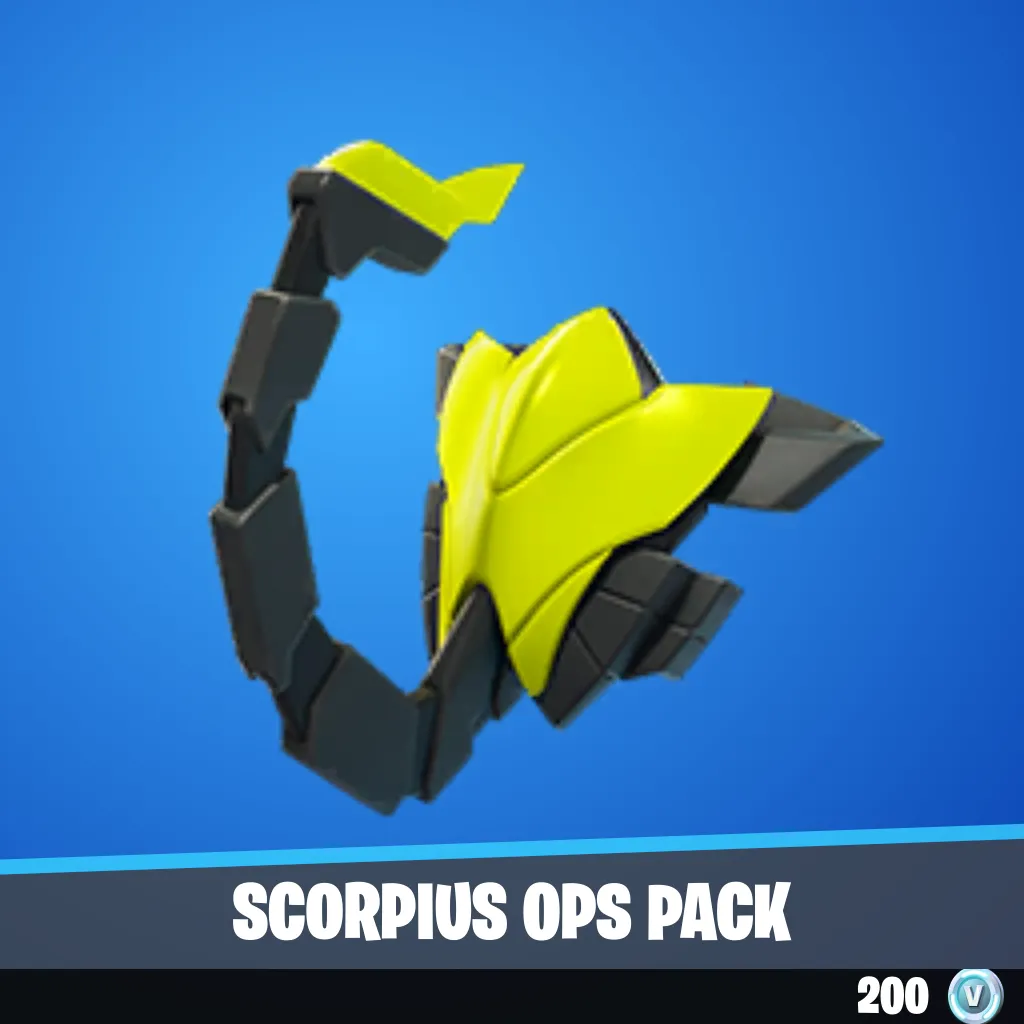 Scorpius Ops Pack