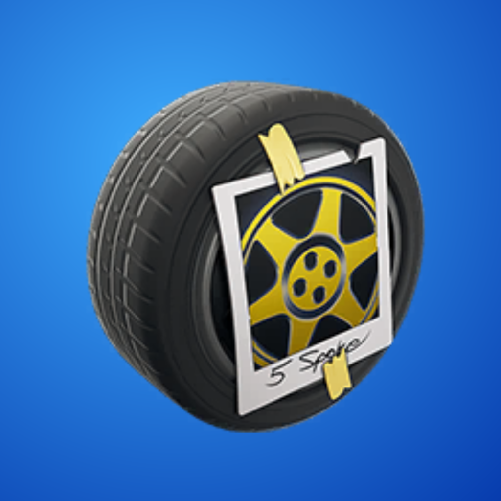 Wheel RL195 Gold