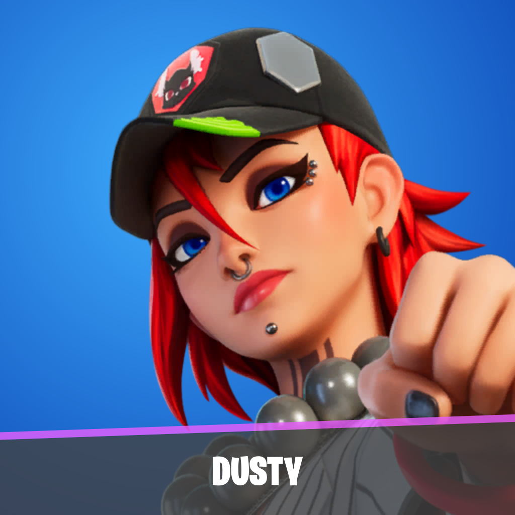 imagen principal del skin Dusty