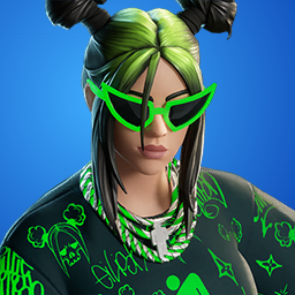 Green Roots Billie (Ultraviolet) –Fortnite Epic