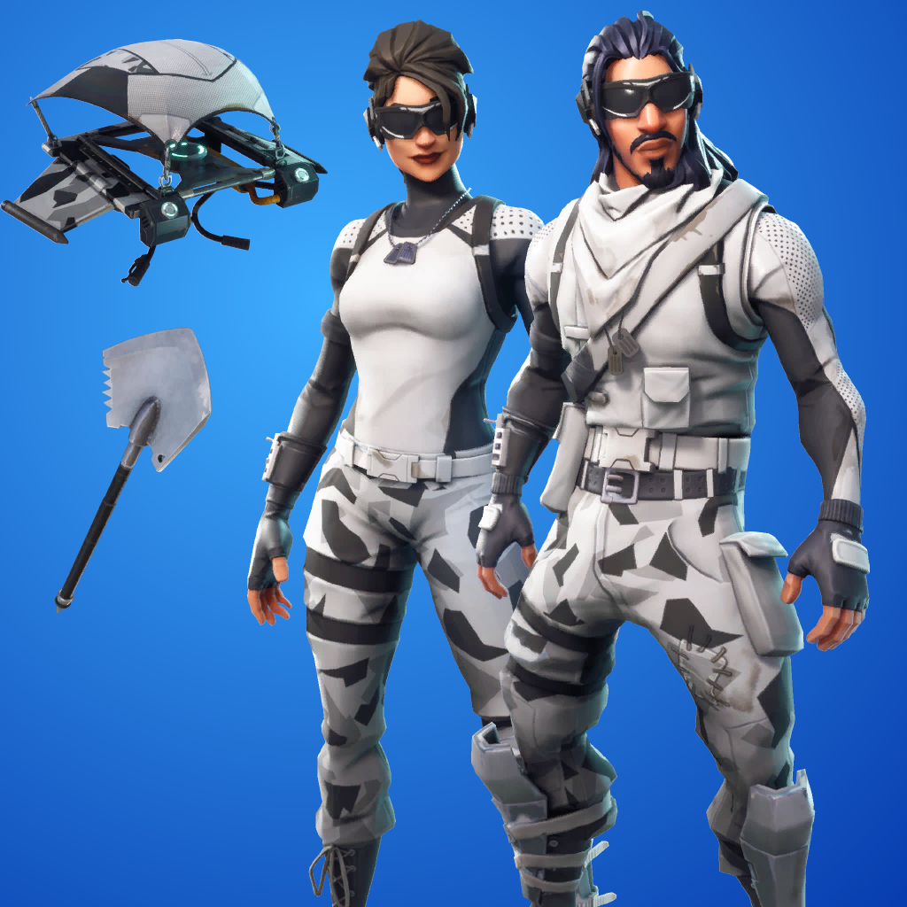 Fortnite Arctic Assassin Skin