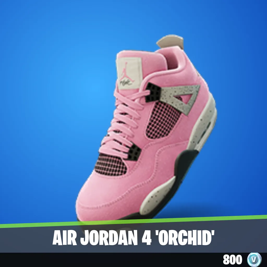 Air Jordan 4 'Orchid'
