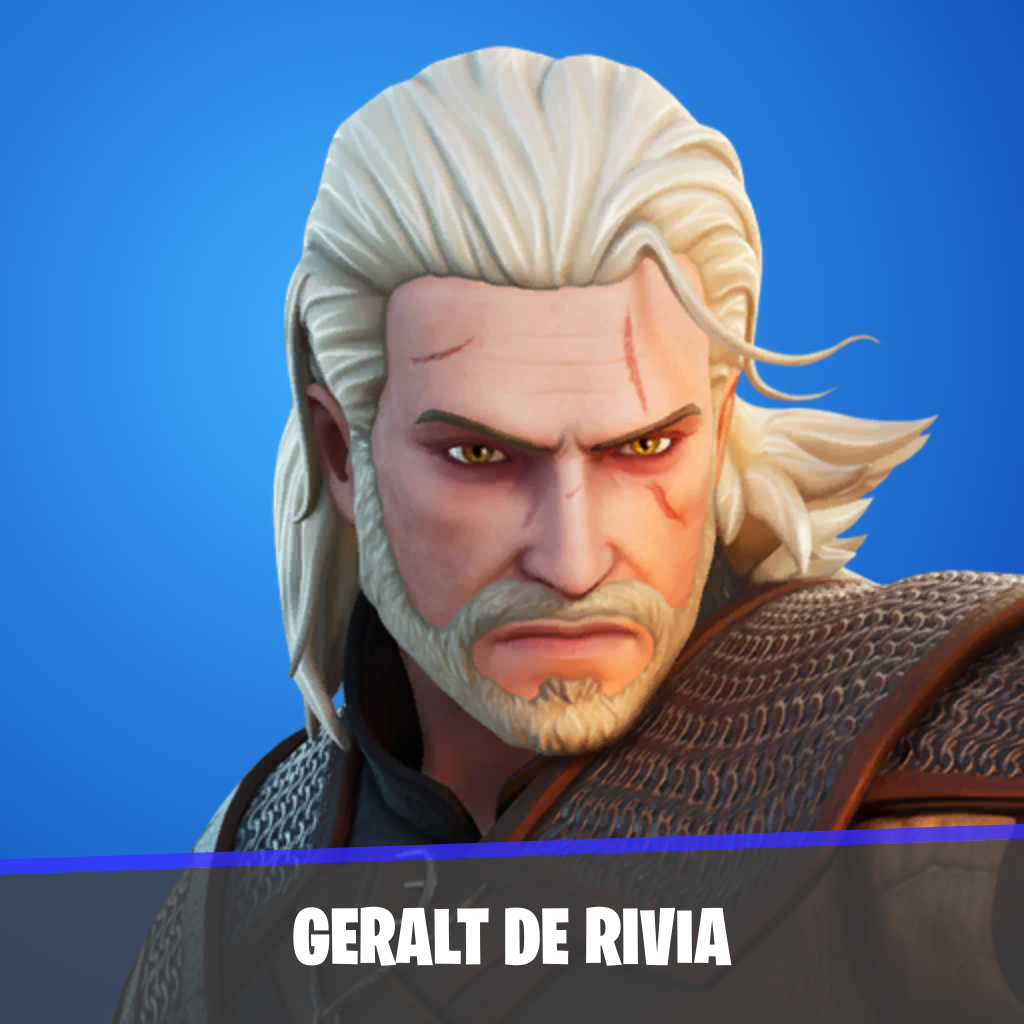 imagen principal del skin Geralt de Rivia