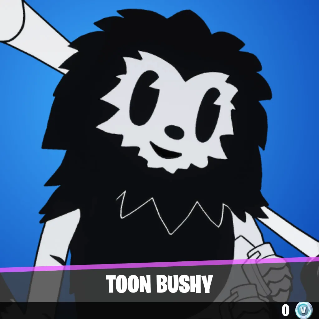 Toon Bushy