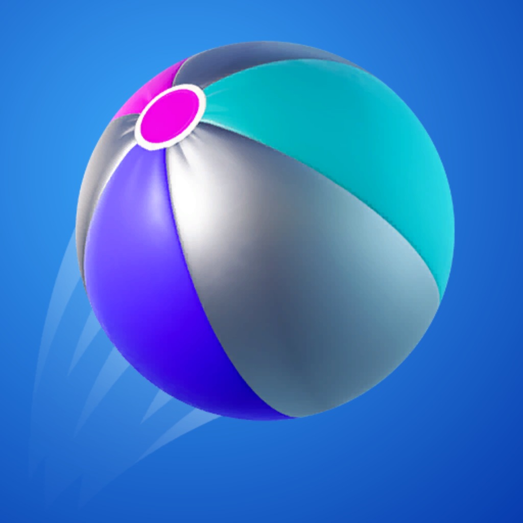 Fancy Beach Ball –Fortnite Epic