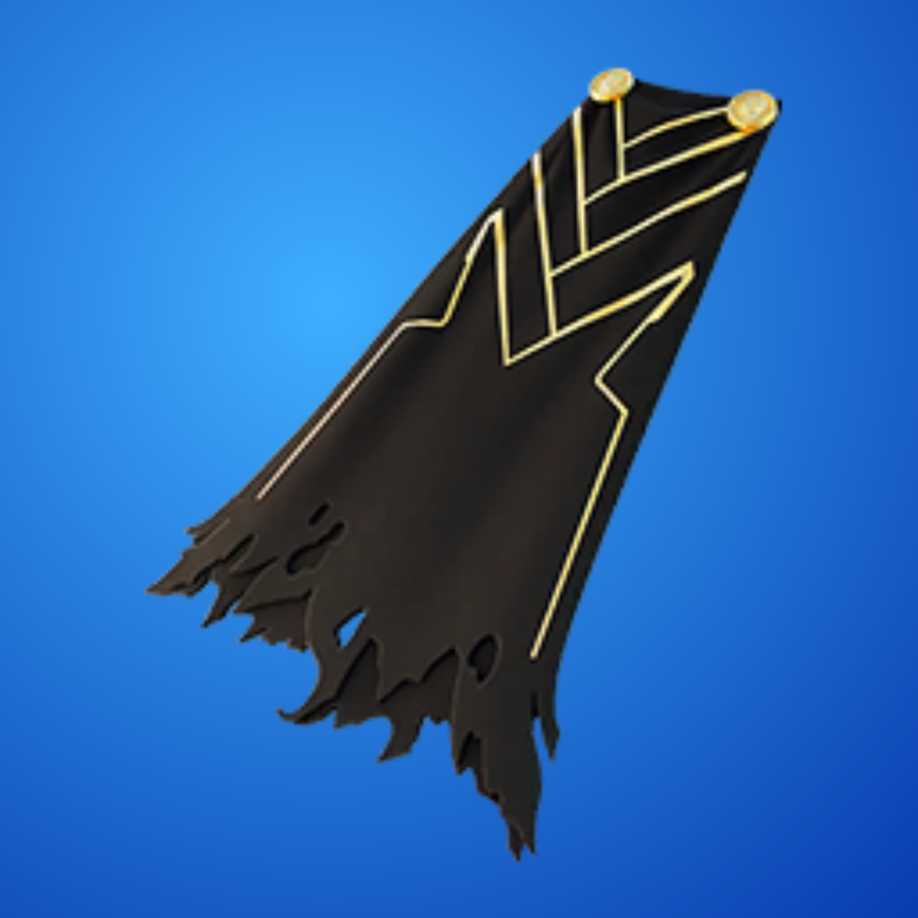 Golden King's Cape