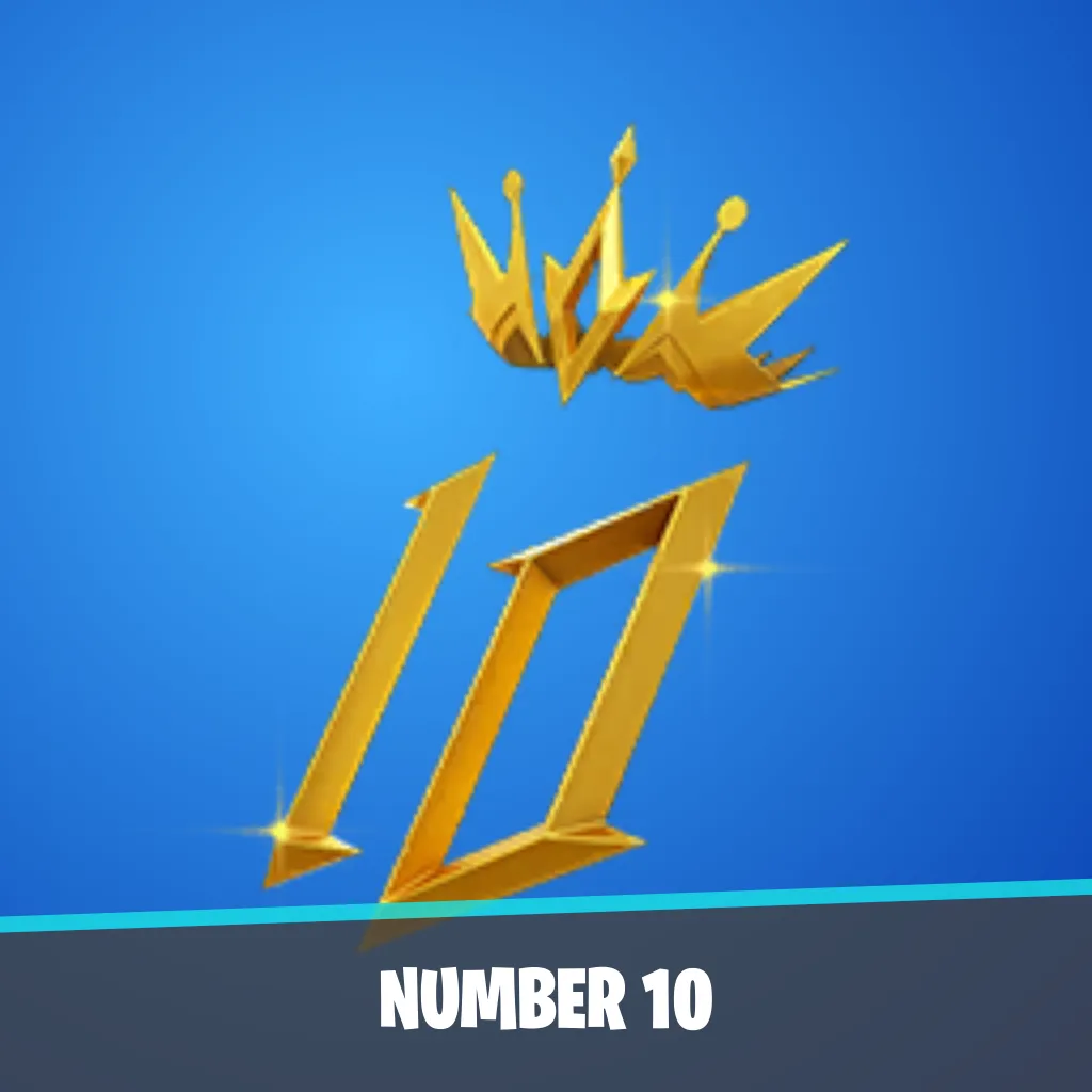 Number 10