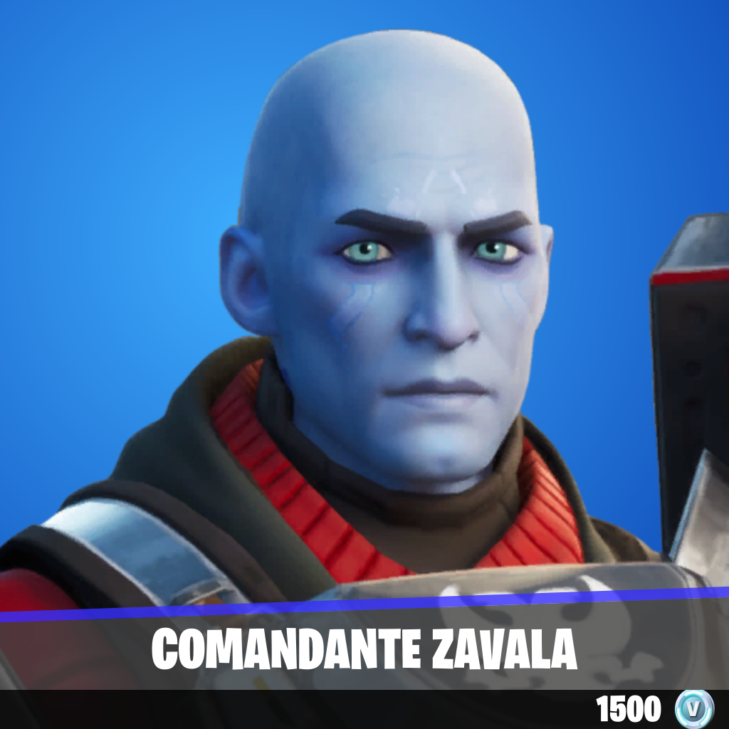 imagen principal del skin Comandante Zavala