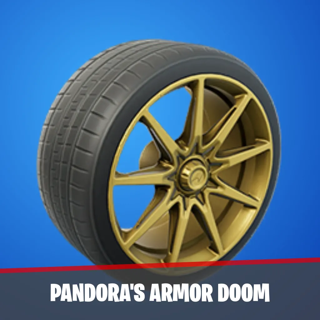 Pandora's Armor Doom