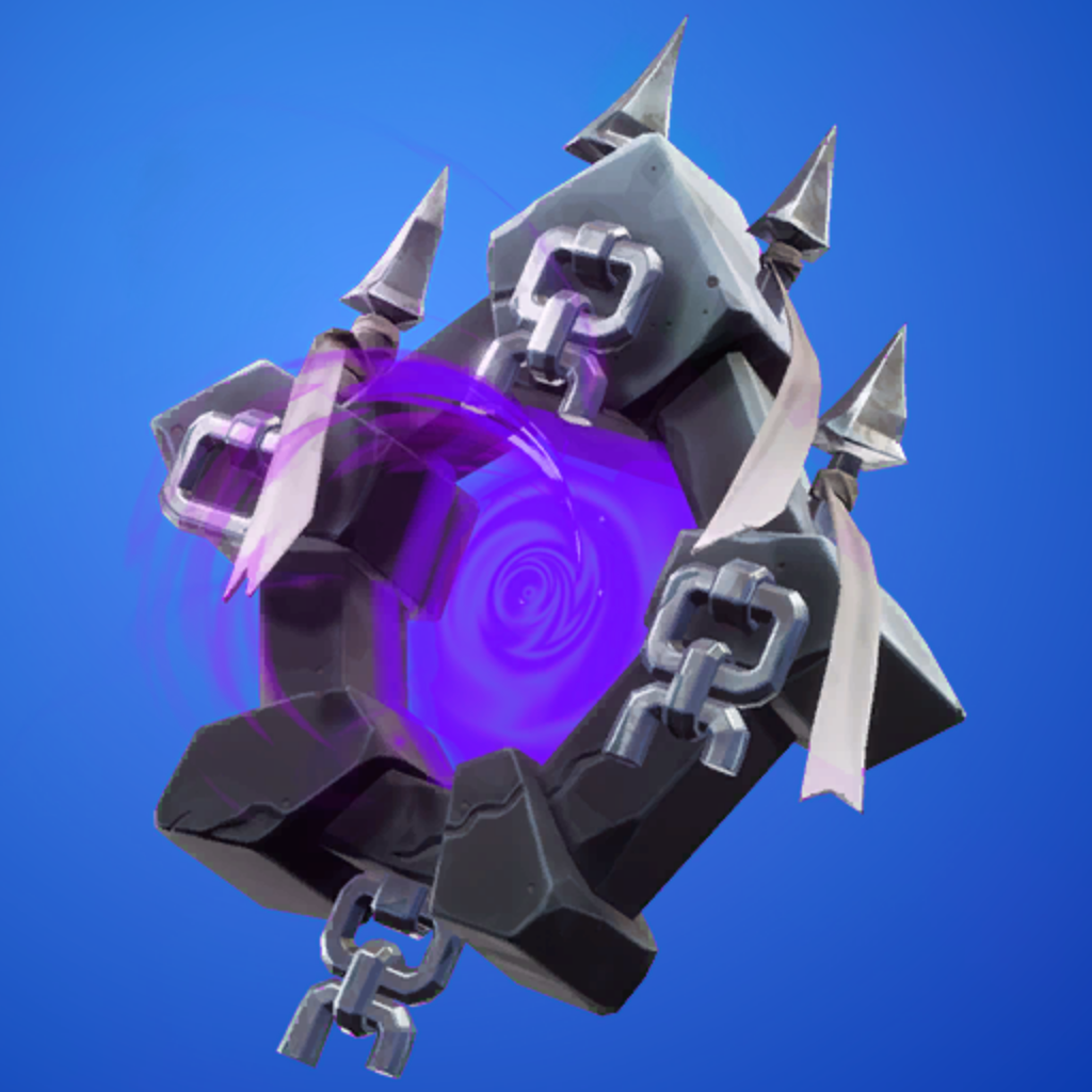 Purple Glow Ghost Portal –Fortnite Epic