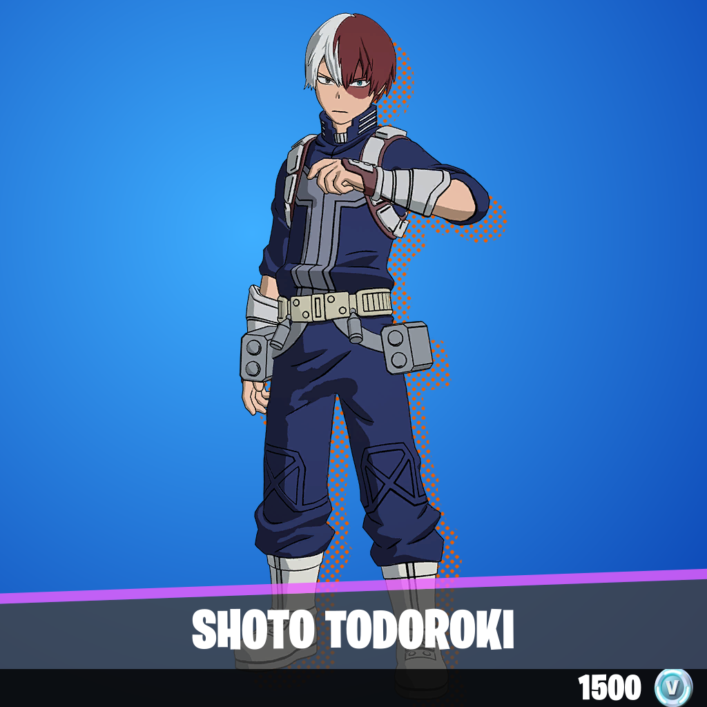 Shoto Todoroki