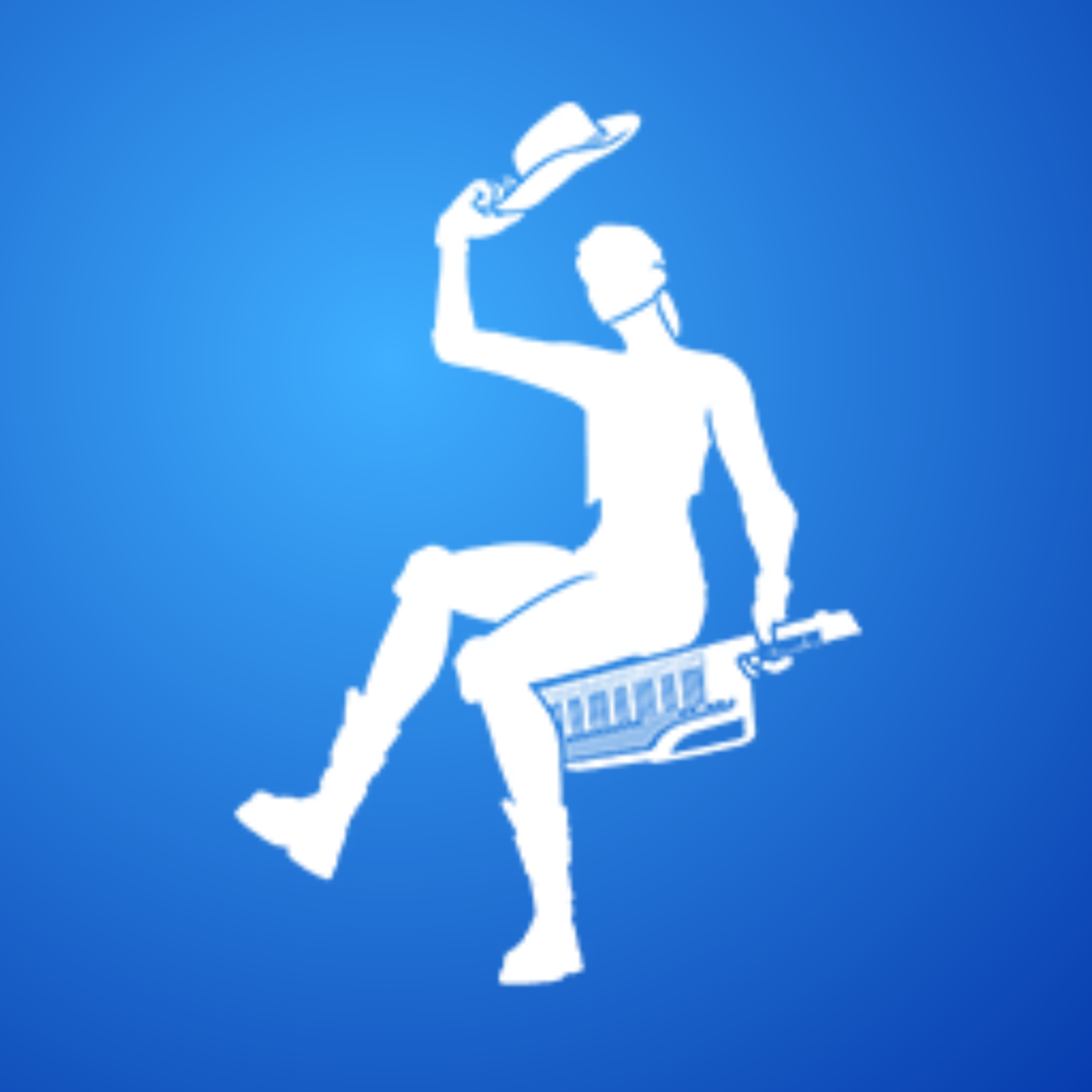 Key-Haw! emote fortnite
