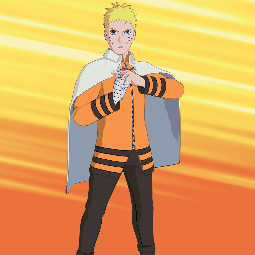 Naruto Uzumaki skin fortnite tienda
