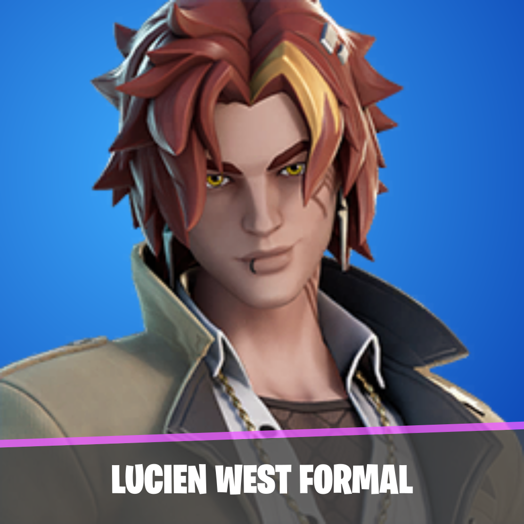 Lucien West formal