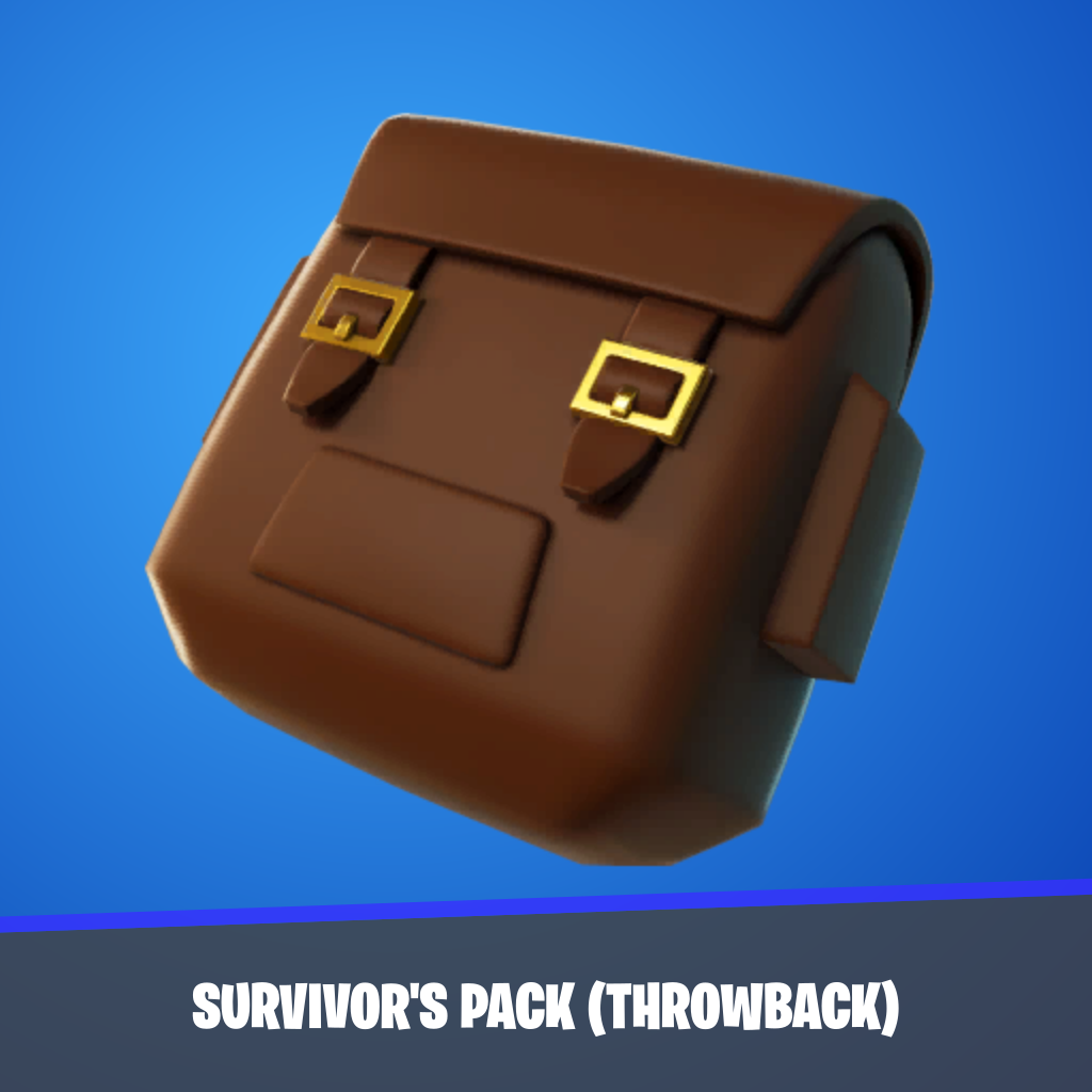 item reward Survivor's Pack (Throwback) Style