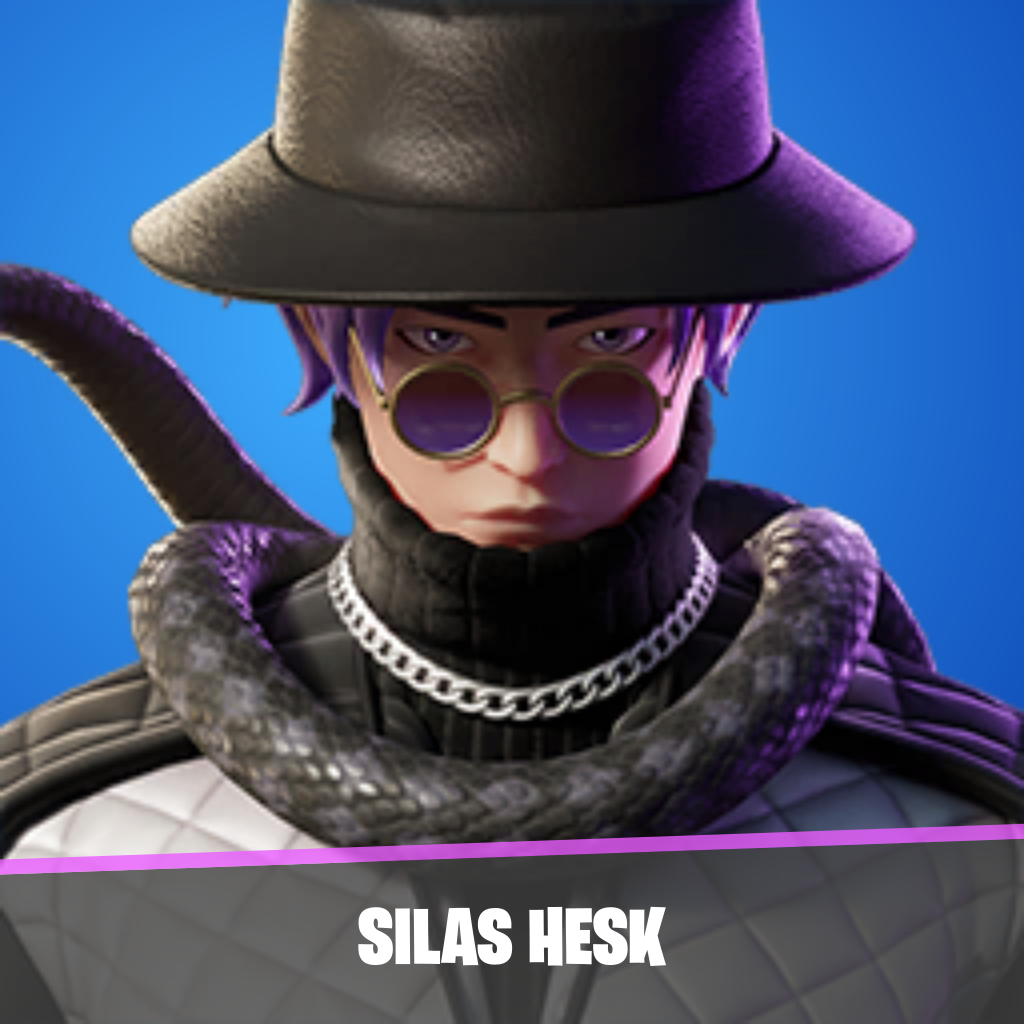 imagen principal del skin Silas Hesk