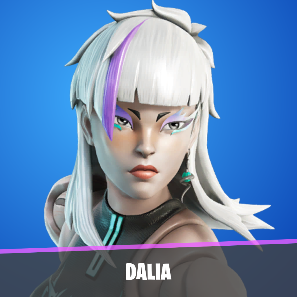imagen principal del skin Dalia