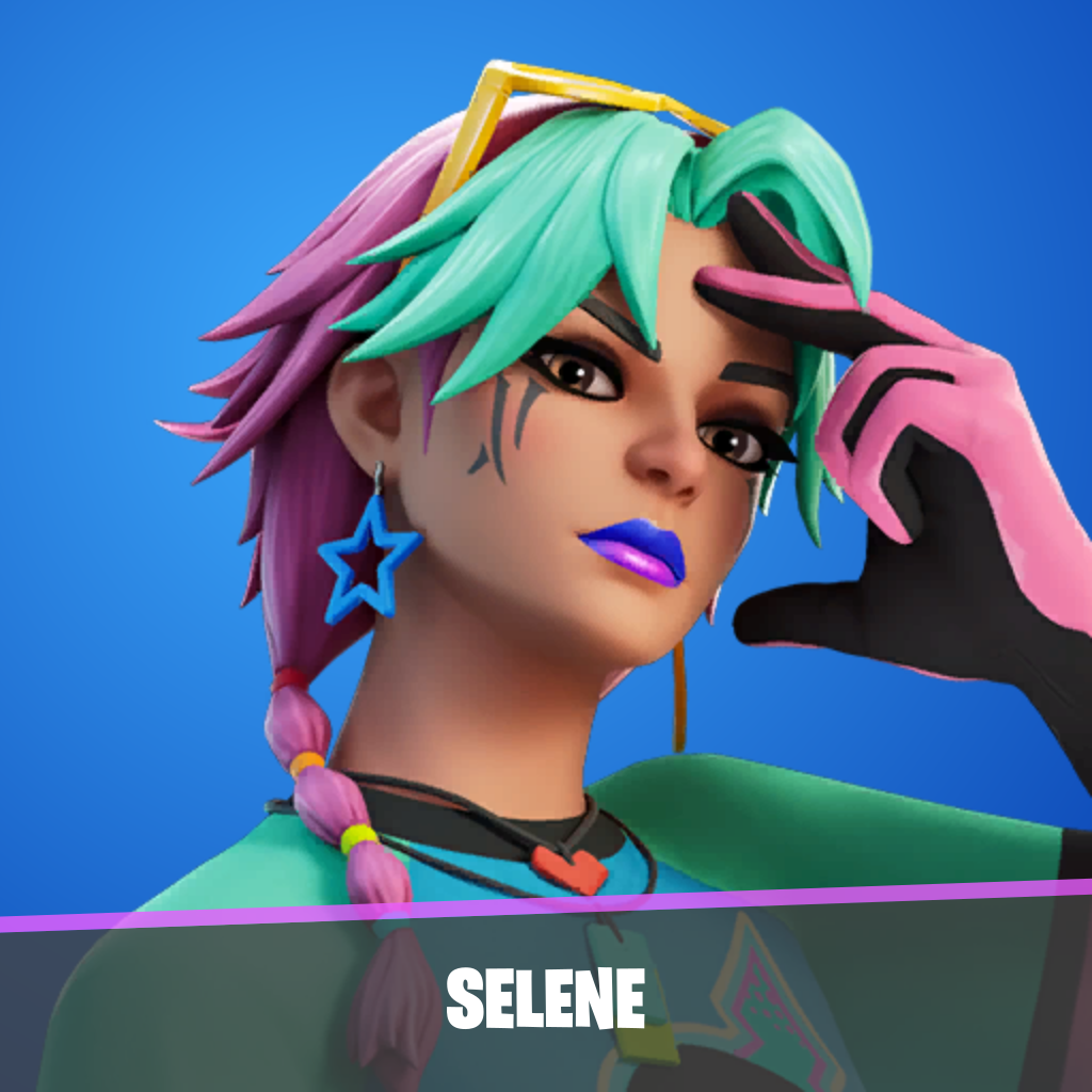 imagen principal del skin Selene